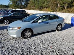 2012 Honda Civic Hybrid en venta en Fairburn, GA