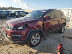 Salvage Cars with No Bids Yet For Sale at auction: 2021 Jeep Compass Latitude