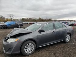 Salvage cars for sale at Des Moines, IA auction: 2014 Toyota Camry L