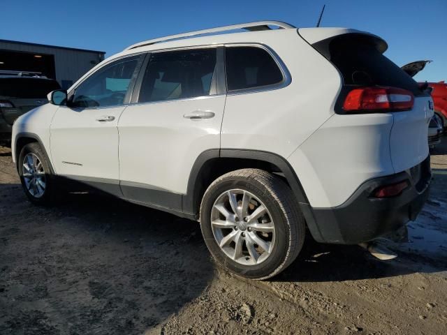 2016 Jeep Cherokee Limited