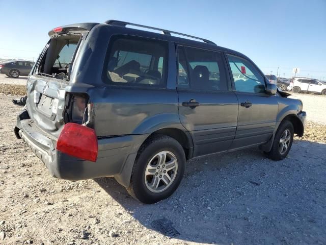 2004 Honda Pilot EXL