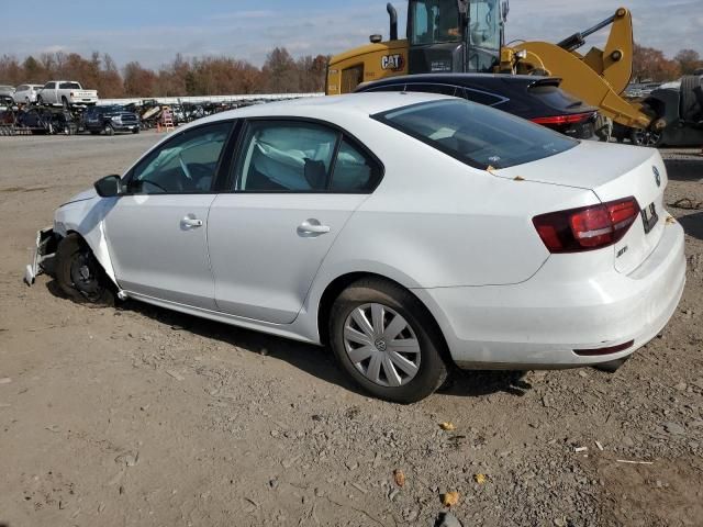 2016 Volkswagen Jetta S