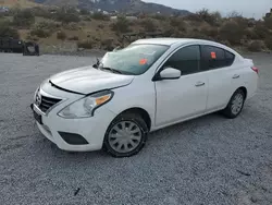 Nissan salvage cars for sale: 2017 Nissan Versa S