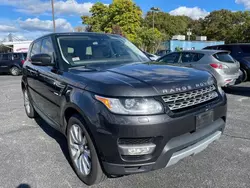 2015 Land Rover Range Rover Sport HSE en venta en Mendon, MA