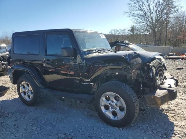 2014 Jeep Wrangler Sahara