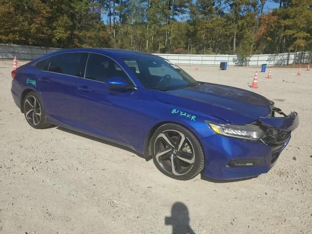 2018 Honda Accord Sport