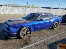 Salvage cars for sale from Copart Van Nuys, CA: 2021 Dodge Challenger GT