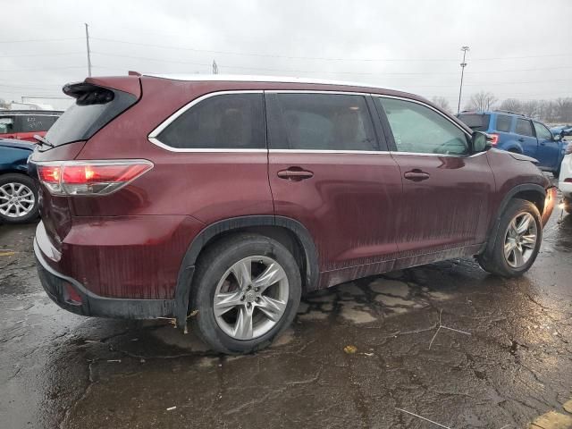 2015 Toyota Highlander Limited