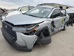 Toyota Corolla cr Vehiculos salvage en venta: 2024 Toyota Corolla Cross LE