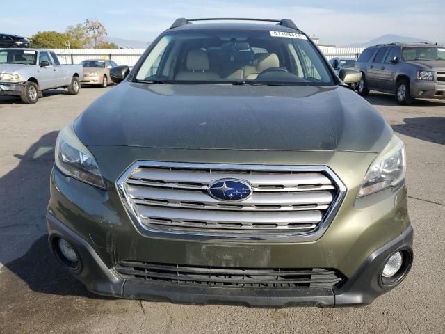 2015 Subaru Outback 2.5I Premium