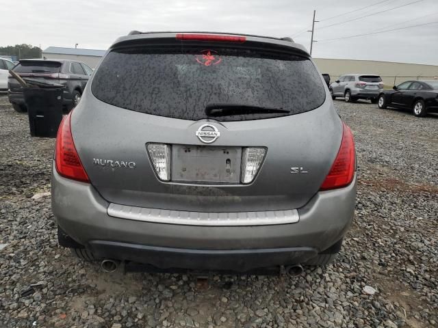 2006 Nissan Murano SL