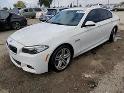 Salvage cars for sale at Los Angeles, CA auction: 2014 BMW 535 I