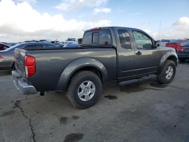 2006 Nissan Frontier King Cab LE