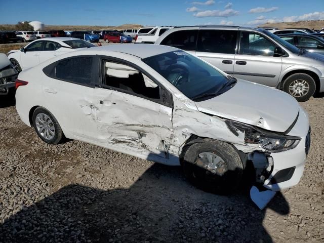 2020 Hyundai Accent SE