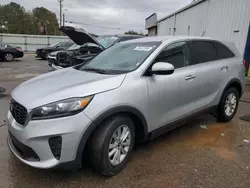 Salvage cars for sale at Montgomery, AL auction: 2019 KIA Sorento LX