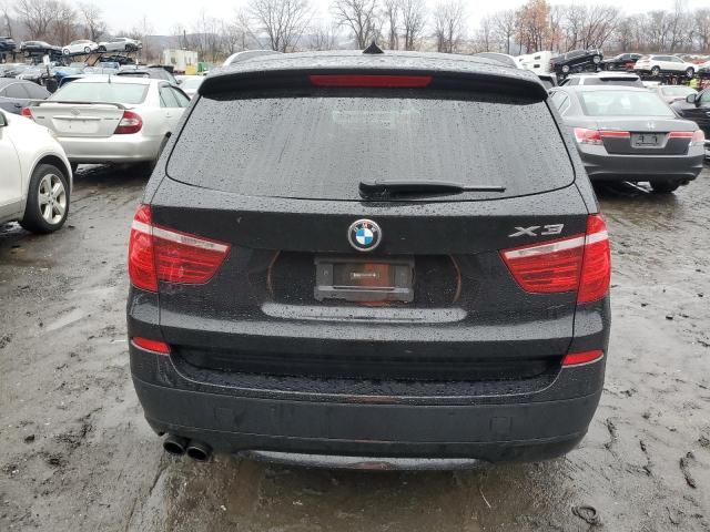 2013 BMW X3 XDRIVE28I