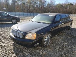 Cadillac Professional Chassis salvage cars for sale: 2001 Cadillac Professional Chassis