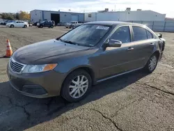 Vehiculos salvage en venta de Copart Vallejo, CA: 2009 KIA Optima LX