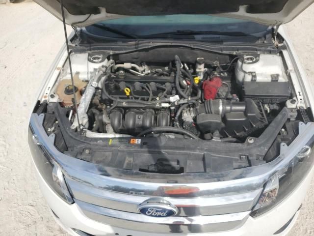 2012 Ford Fusion S