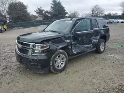 Vehiculos salvage en venta de Copart Madisonville, TN: 2019 Chevrolet Tahoe K1500 LT