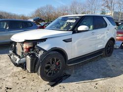 Salvage cars for sale at North Billerica, MA auction: 2020 Land Rover Discovery SE