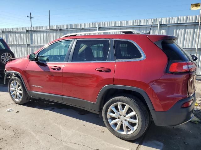 2017 Jeep Cherokee Limited