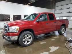 Salvage cars for sale at Blaine, MN auction: 2007 Dodge RAM 1500 ST