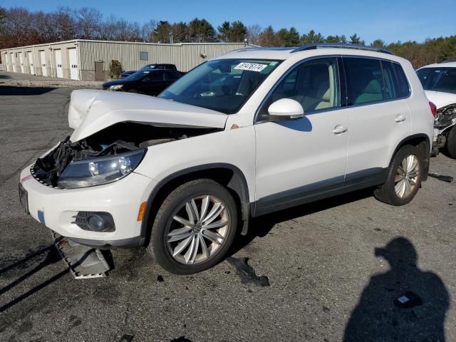 2013 Volkswagen Tiguan S