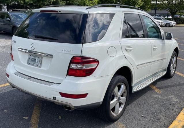 2010 Mercedes-Benz ML 350 4matic