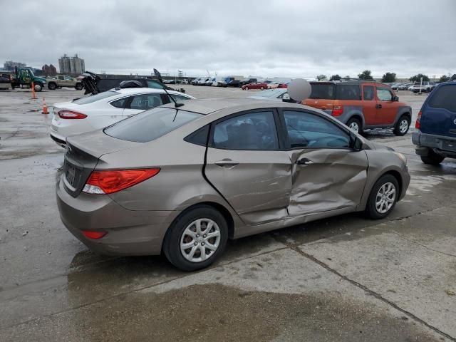 2014 Hyundai Accent GLS