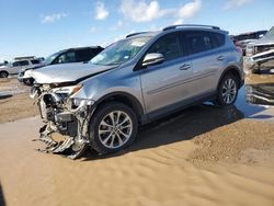 Salvage cars for sale from Copart Amarillo, TX: 2017 Toyota Rav4 HV Limited