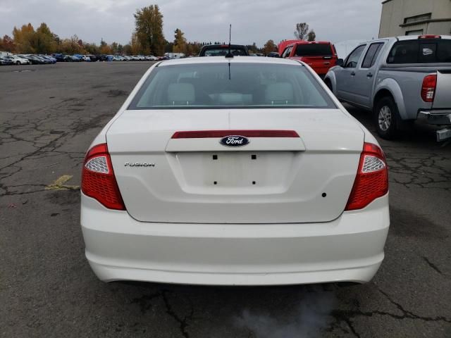 2012 Ford Fusion S