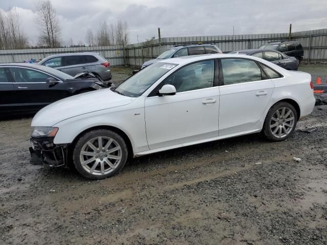 2012 Audi A4 Premium Plus