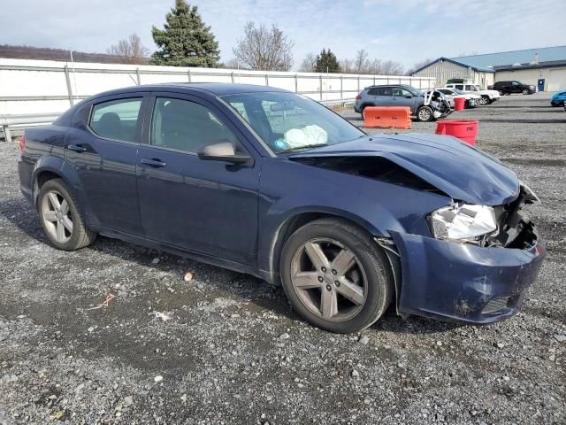 2013 Dodge Avenger SE