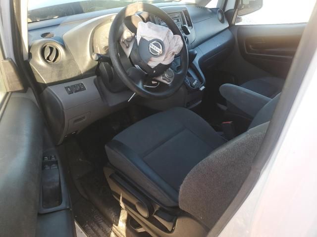 2015 Nissan NV200 2.5S