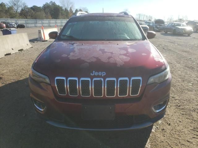 2020 Jeep Cherokee Limited