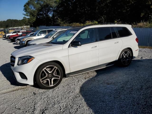 2018 Mercedes-Benz GLS 550 4matic