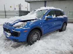 Porsche Cayenne Vehiculos salvage en venta: 2017 Porsche Cayenne S