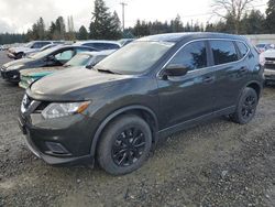 Nissan salvage cars for sale: 2016 Nissan Rogue S