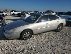 Salvage cars for sale at Temple, TX auction: 2007 Buick Lacrosse CX