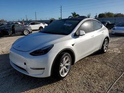 Carros salvage sin ofertas aún a la venta en subasta: 2023 Tesla Model Y