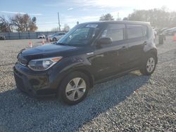 Salvage cars for sale at Mebane, NC auction: 2016 KIA Soul