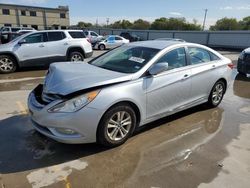 Hyundai salvage cars for sale: 2013 Hyundai Sonata GLS