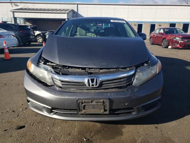 2012 Honda Civic EX