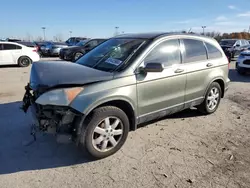 Honda Vehiculos salvage en venta: 2007 Honda CR-V EXL