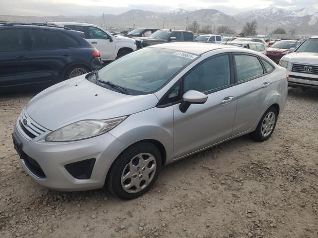 2011 Ford Fiesta S