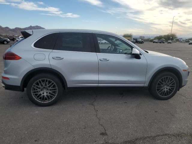 2016 Porsche Cayenne