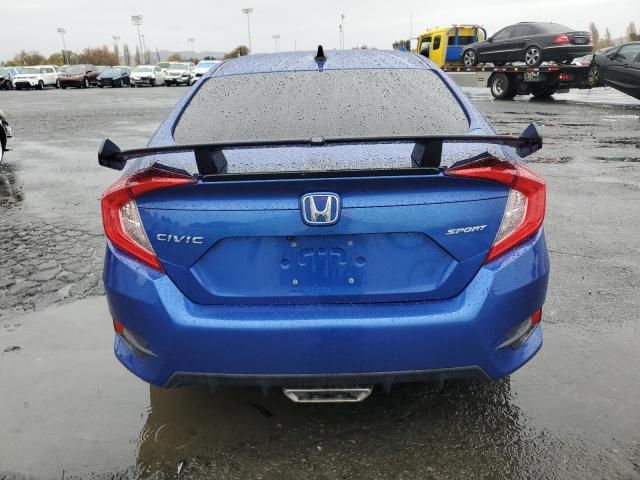 2020 Honda Civic Sport