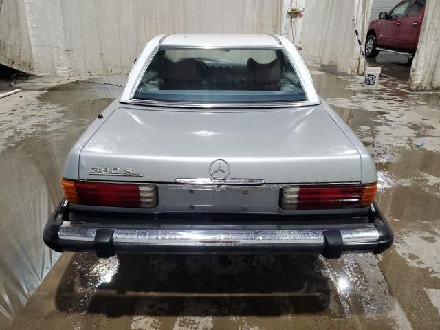 1983 Mercedes-Benz 380 SL