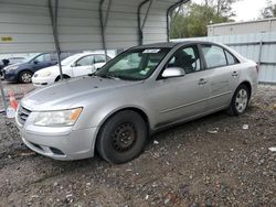 Hyundai salvage cars for sale: 2009 Hyundai Sonata GLS